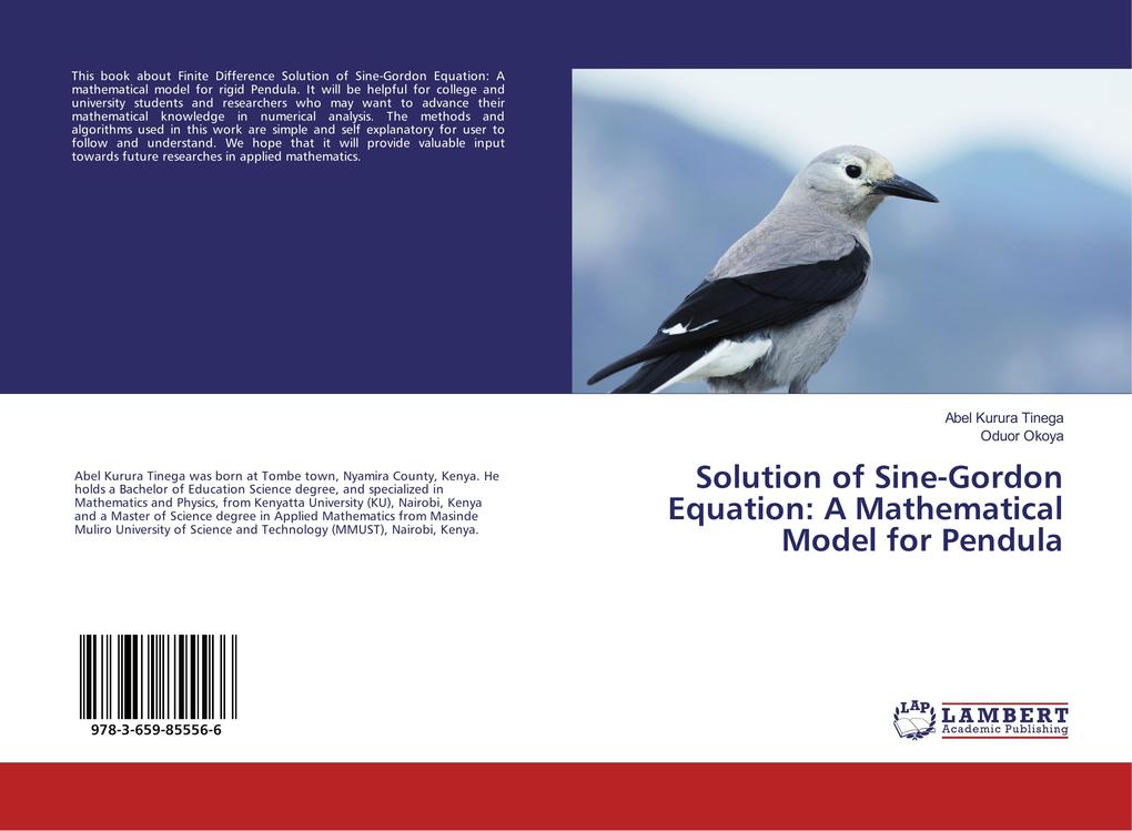Solution of Sine-Gordon Equation: A Mathematical Model for Pendula