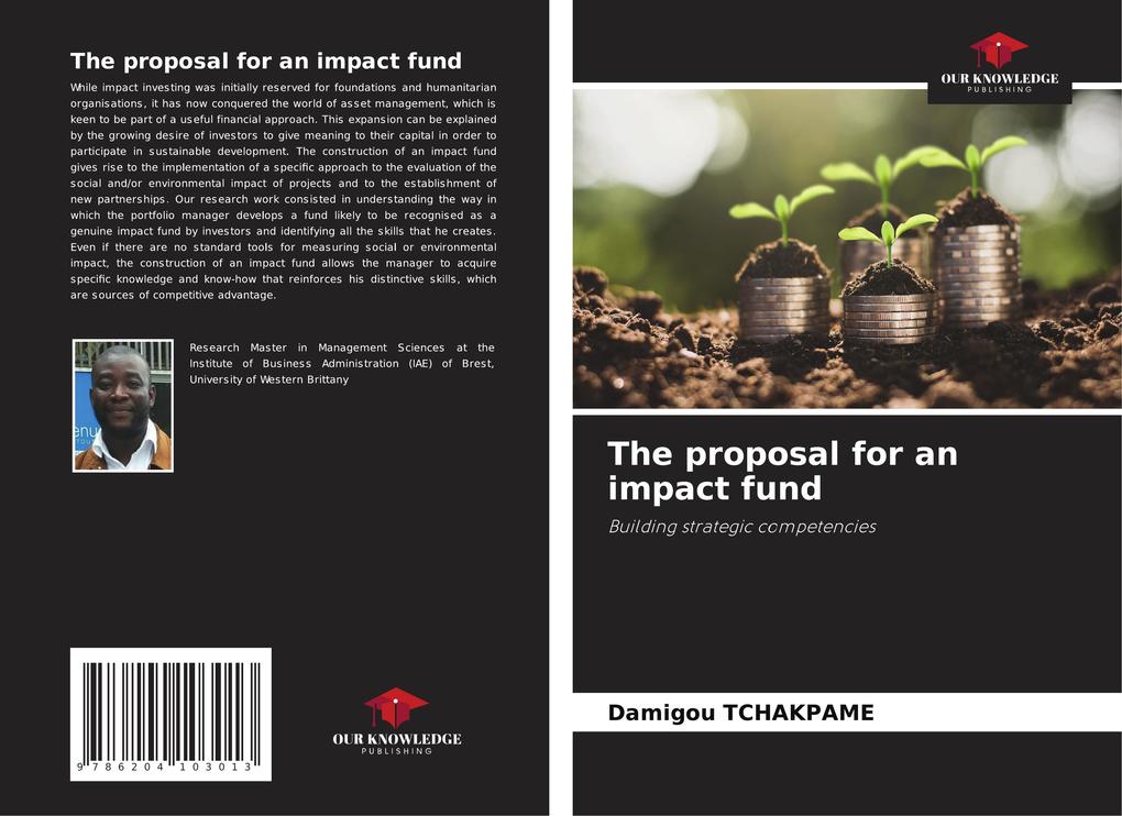 The proposal for an impact fund