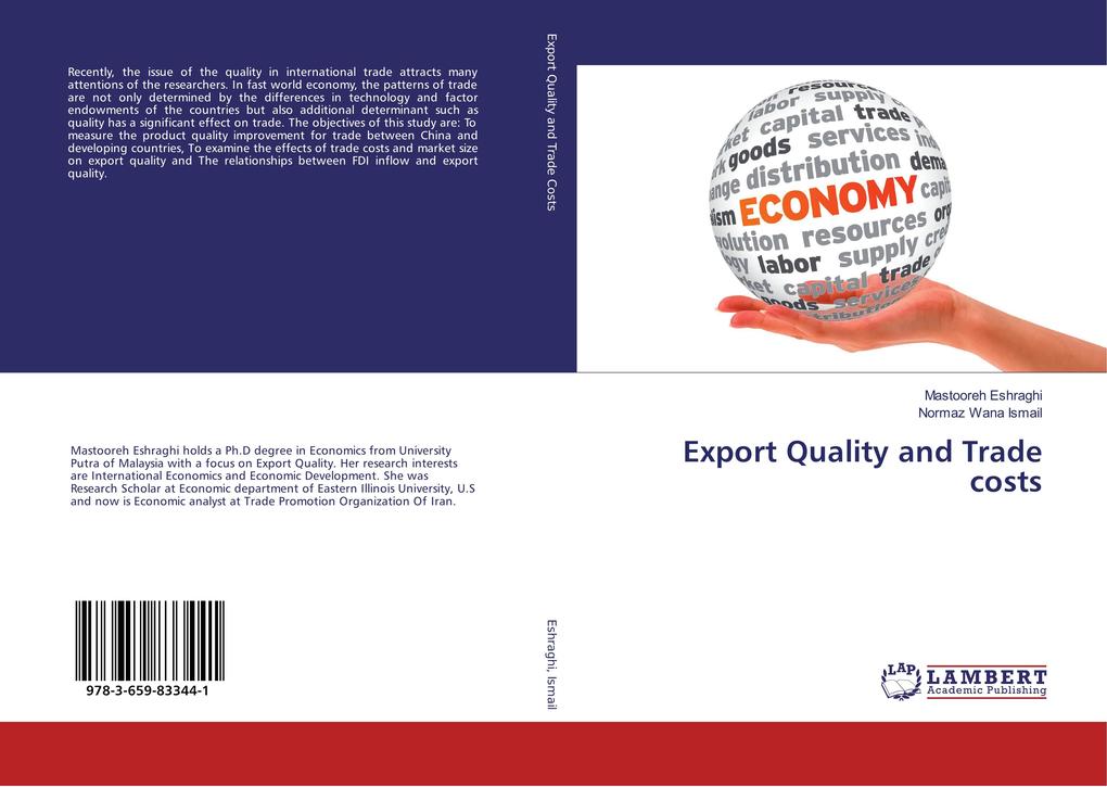 Export Quality and Trade costs
