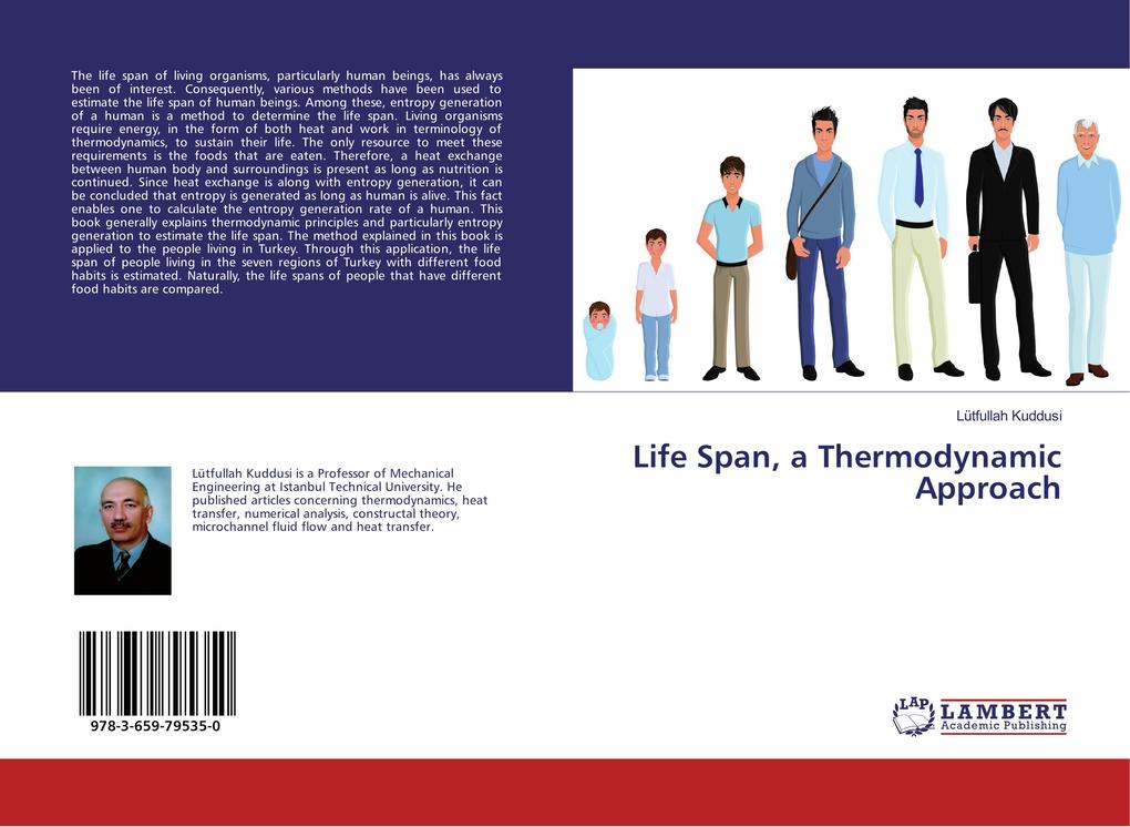 Life Span a Thermodynamic Approach