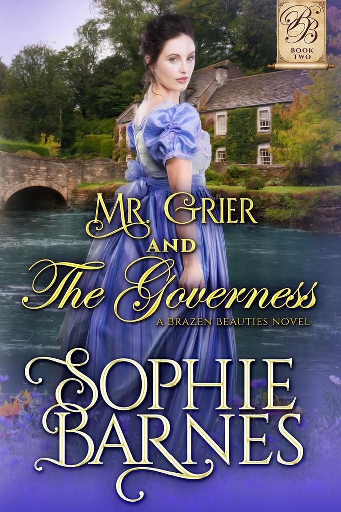 Mr. Grier and the Governess (The Brazen Beauties #2)