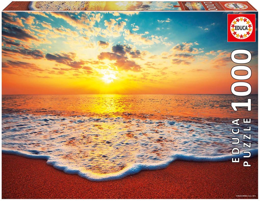 Image of Educa - Sonnenuntergang 1000 Teile Puzzle