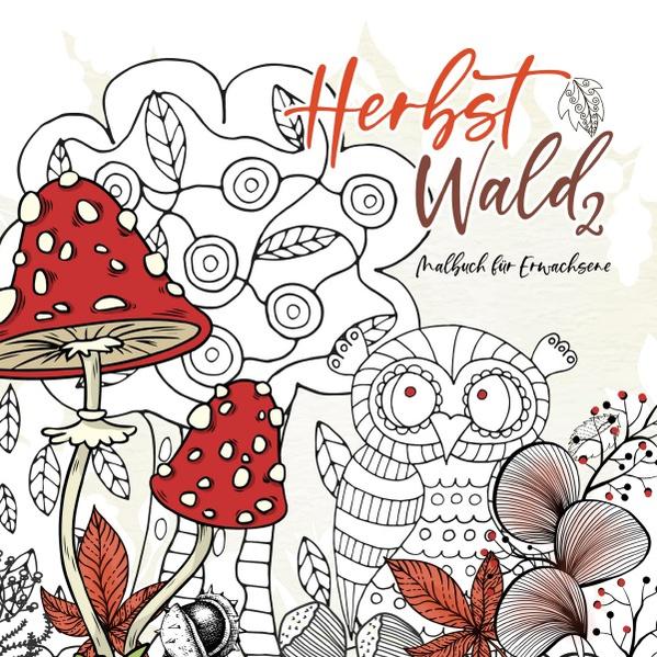 Image of Herbstwald Malbuch für Erwachsene 2
