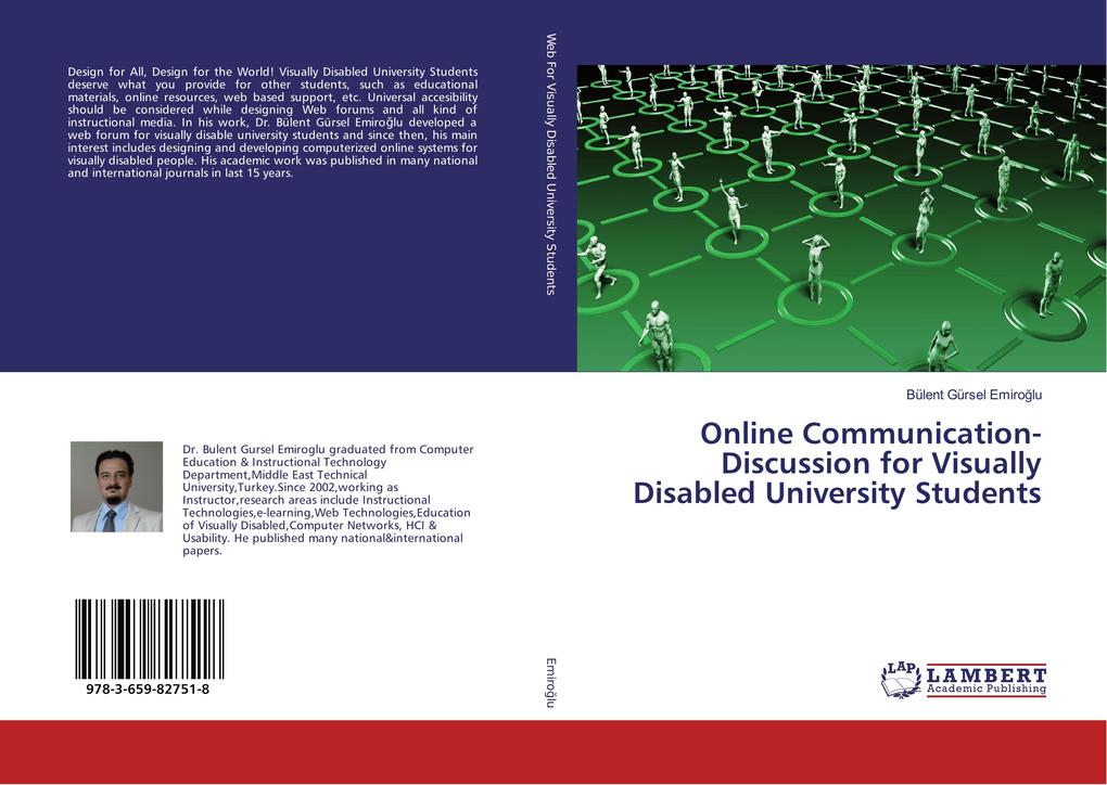 Online Communication-Discussion for Visually Disabled University Students
