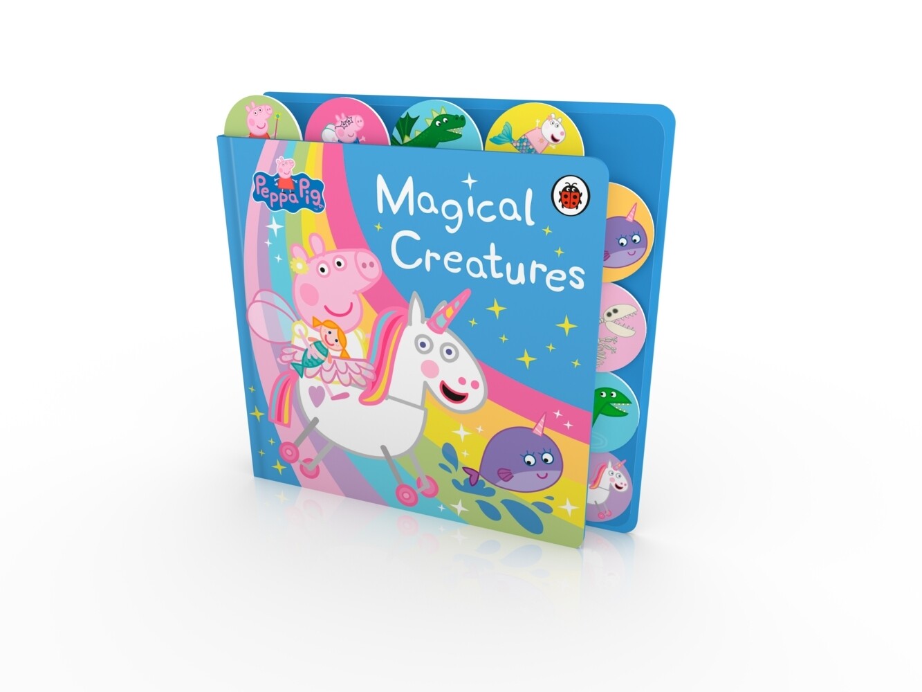 Image of Peppa Pig / Peppa Pig: Magical Creatures Tabbed Board Book - Peppa Pig, Pappband