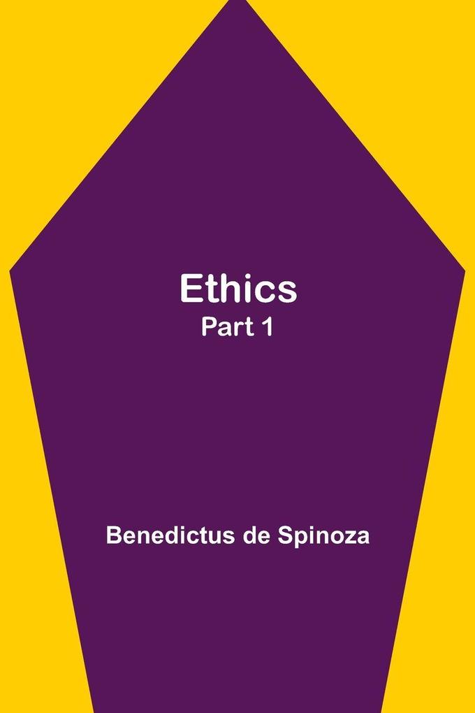 Ethics - Part 1