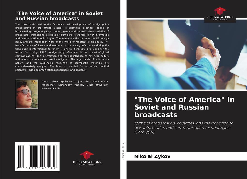 'The Voice of America' in Soviet and Russian broadcasts