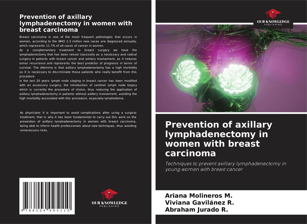 Prevention of axillary lymphadenectomy in women with breast carcinoma