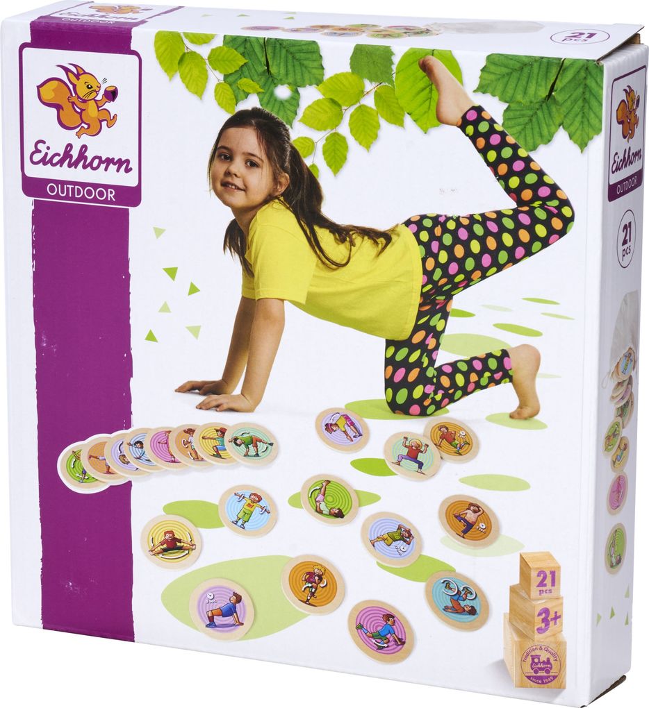Eichhorn Outdoor Bewegungsspiel
