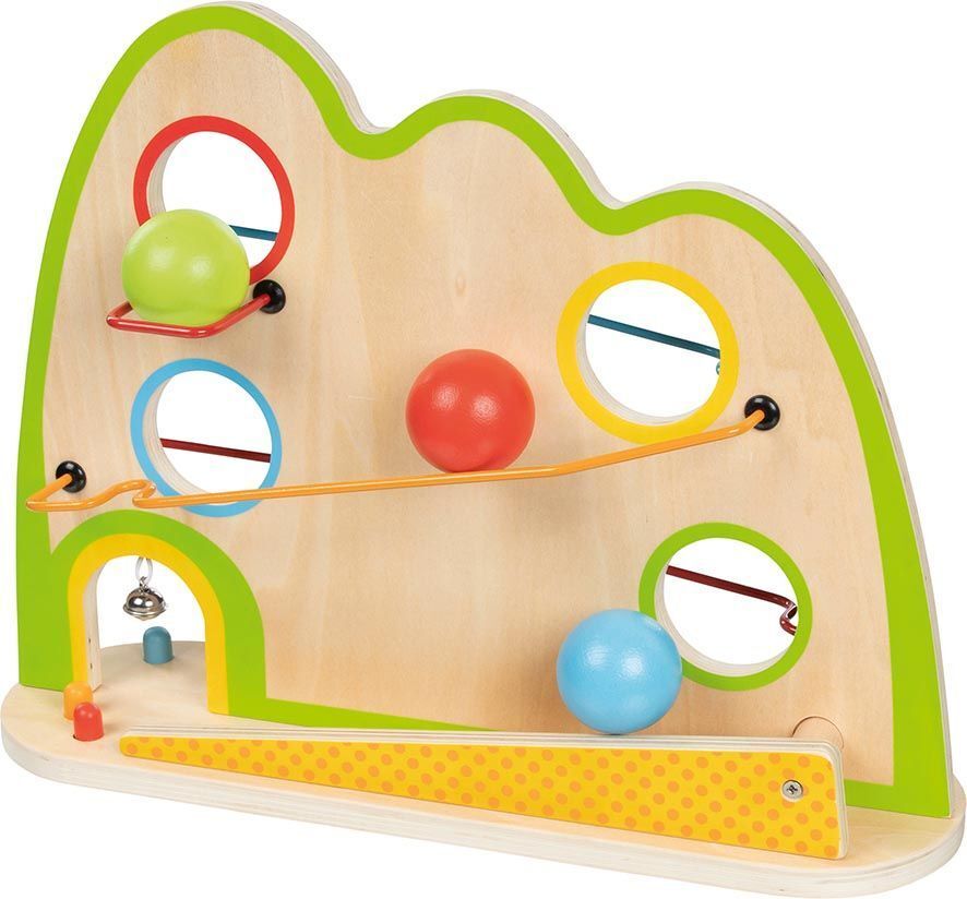 Kugelbahn Seitenwechsel