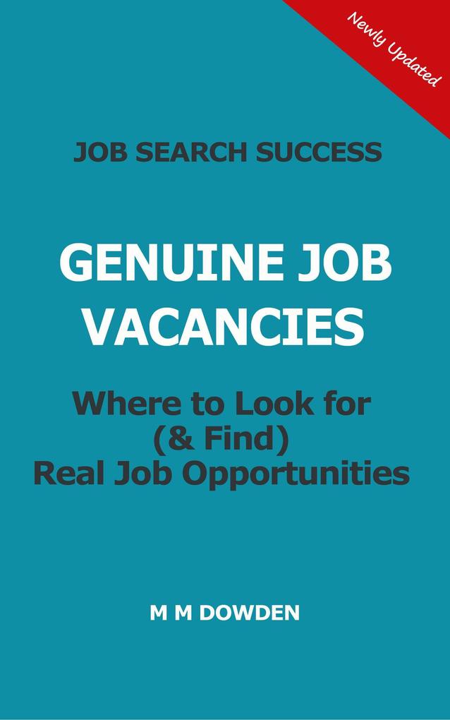 Genuine Job Vacancies - Where to Look for (& Find) Real Job Opportunities