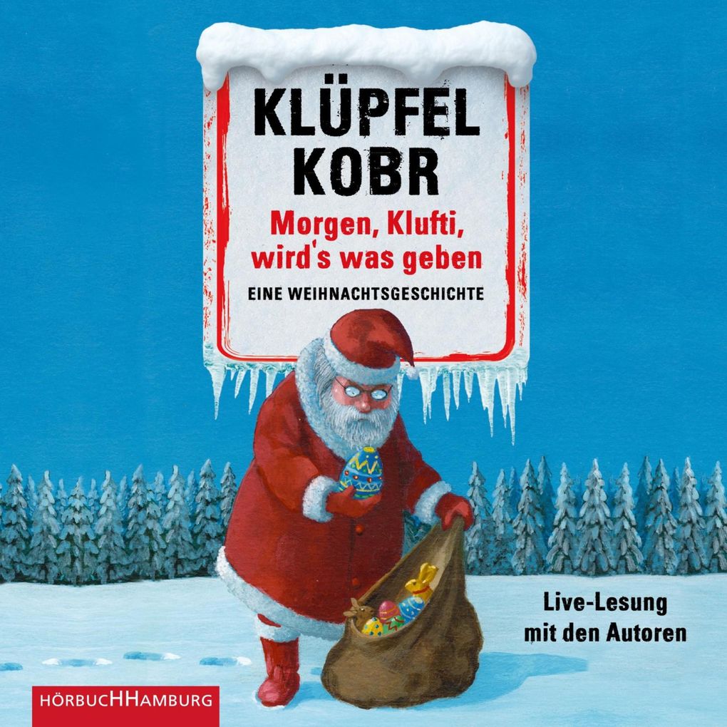 Morgen Klufti wird's was geben
