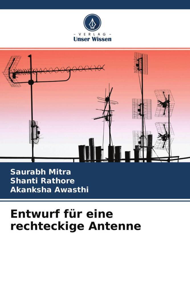 Entwurf für eine rechteckige Antenne