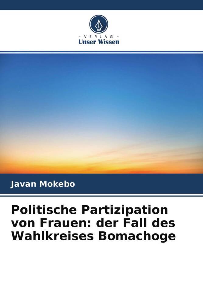 Politische Partizipation von Frauen: der Fall des Wahlkreises Bomachoge