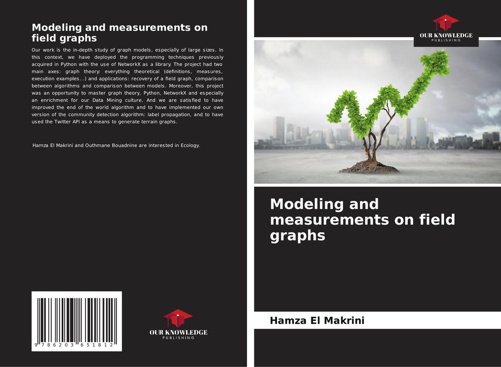 Modeling and measurements on field graphs