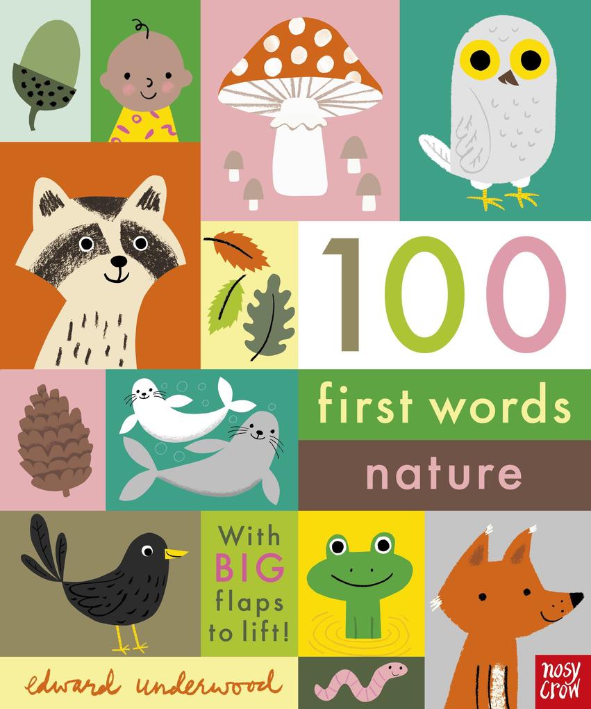 Image of 100 First Words: Nature