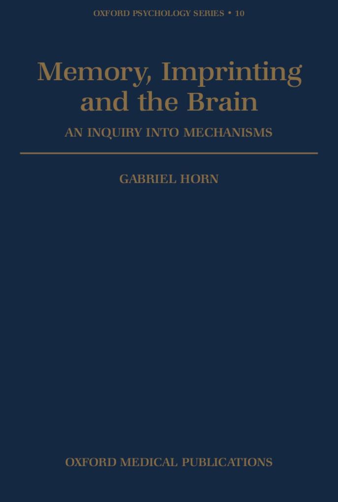 Memory Imprinting and the Brain