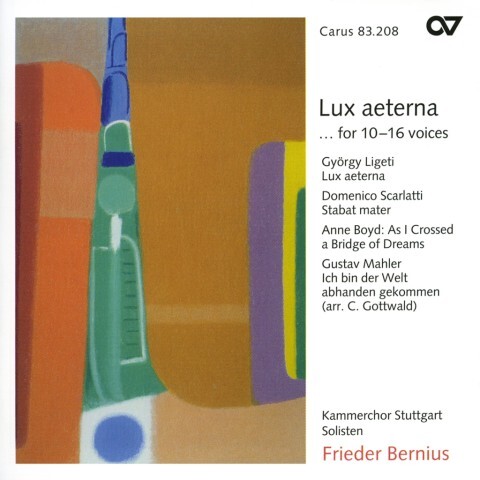 Lux Aeterna For 10-16 Voices