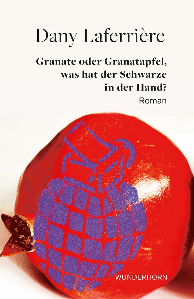 Granate oder Granatapfel was hat der Schwarze in der Hand