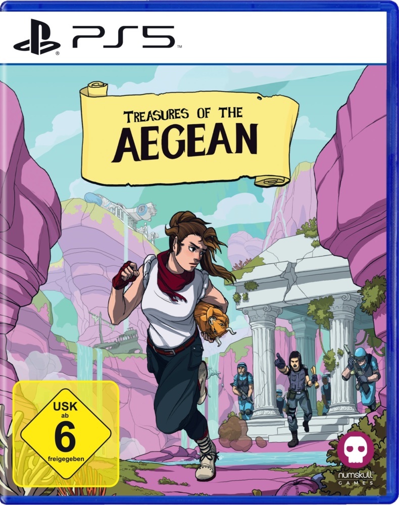 Treasures of the Aegean 1 PS5-Blu-ray Disc