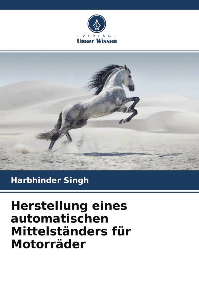 Herstellung eines automatischen Mittelständers für Motorräder
