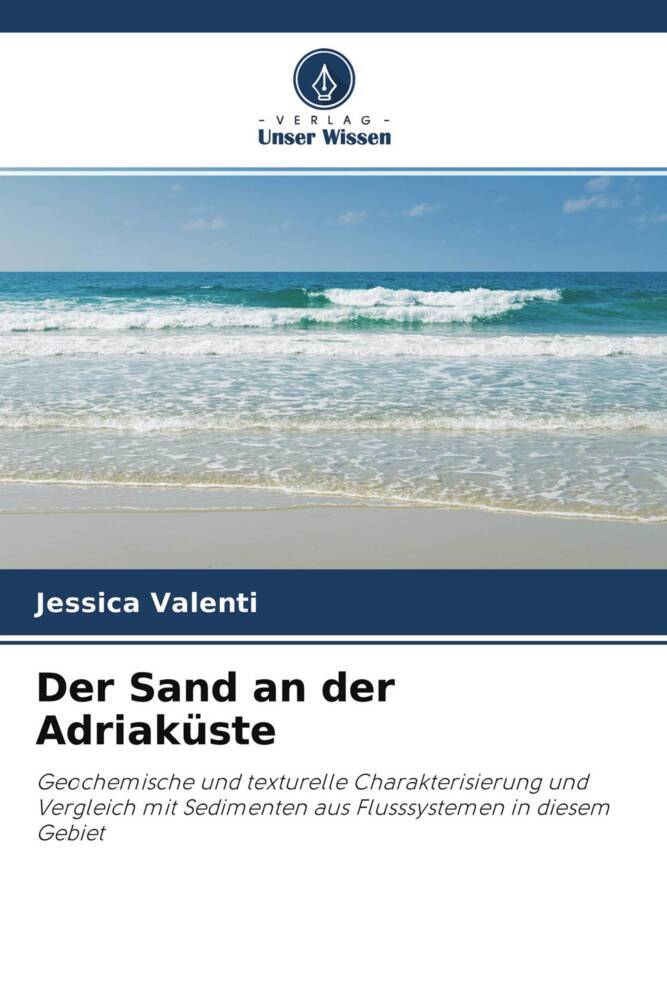 Der Sand an der Adriaküste