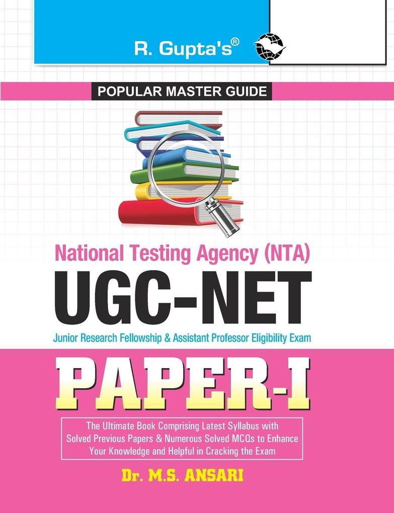 NTA-UGC-NET (Paper-I) Exam Guide