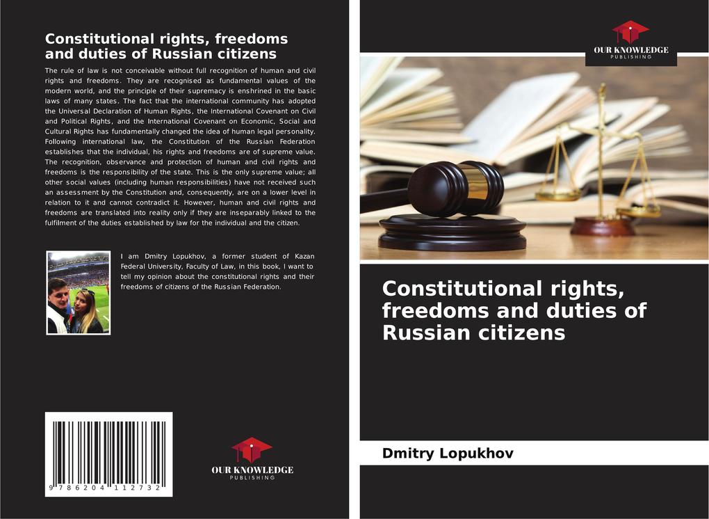 Constitutional rights freedoms and duties of Russian citizens