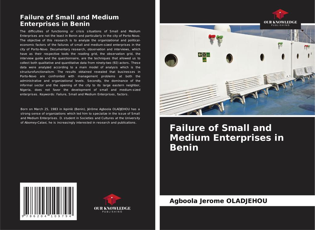 Failure of Small and Medium Enterprises in Benin