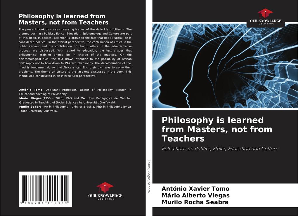 Philosophy is learned from Masters not from Teachers