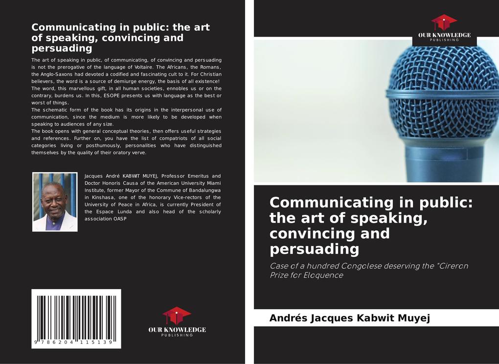 Communicating in public: the art of speaking convincing and persuading