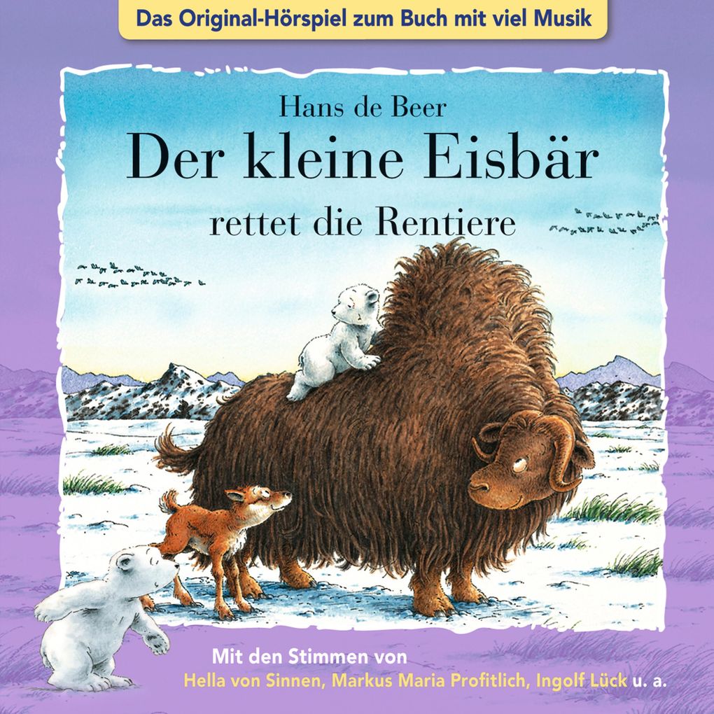 Der kleine Eisbär Kleiner Eisbär rettet die Rentiere
