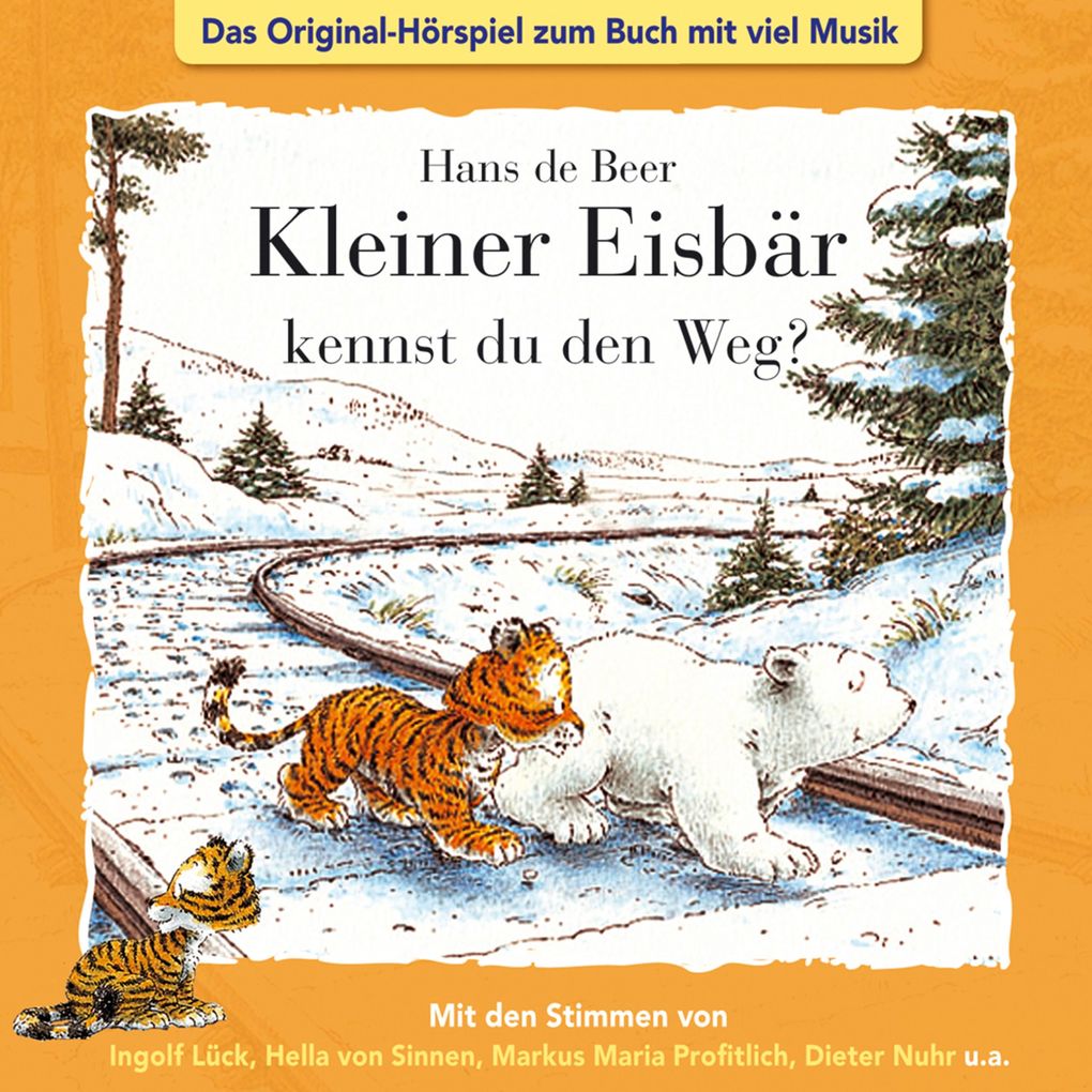 Der kleine Eisbär Kleiner Eisbär kennst du den Weg?