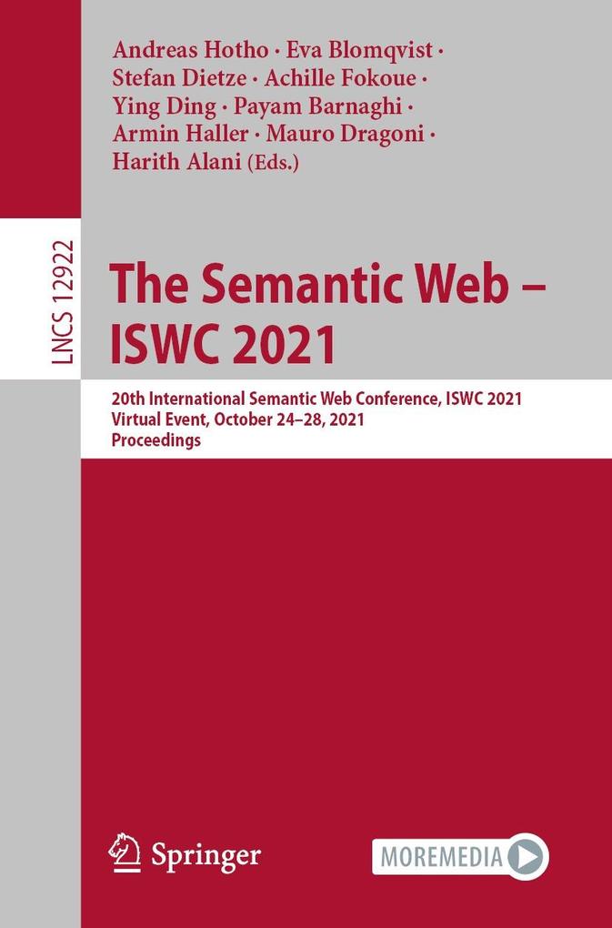 The Semantic Web - ISWC 2021