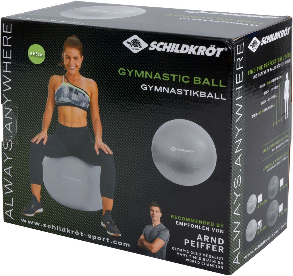 Schildkröt - Ballon de gymnastique, One Size
