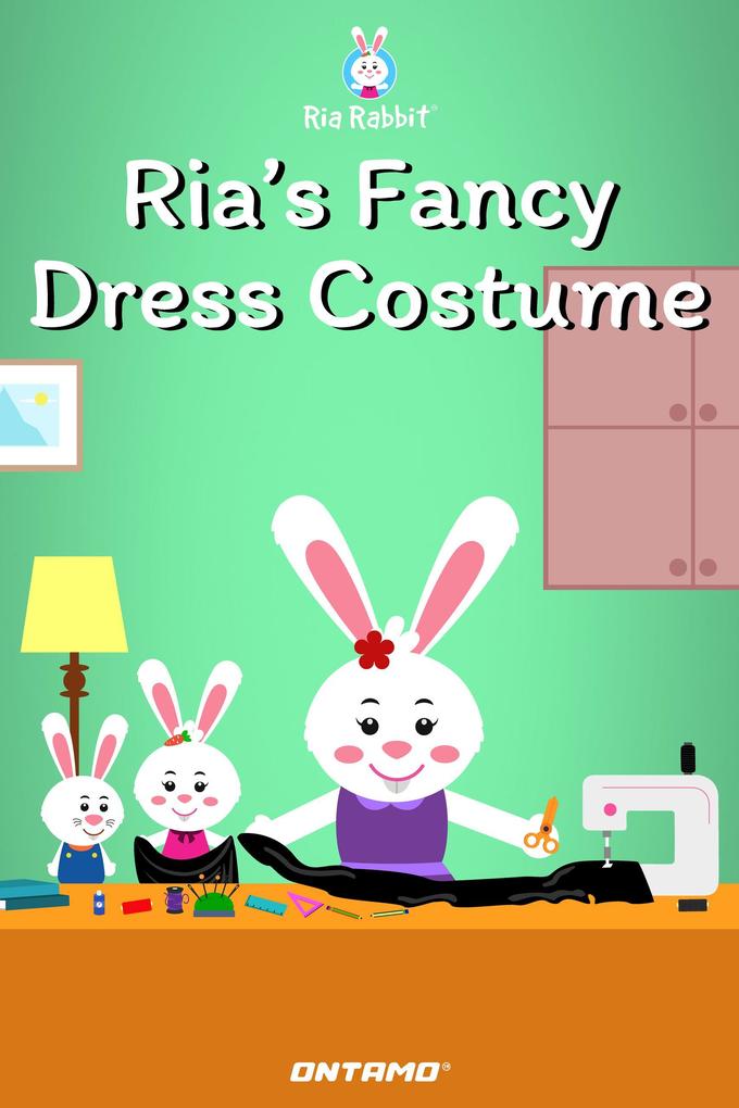 Ria‘s Fancy Dress Costume (Ria Rabbit #9)