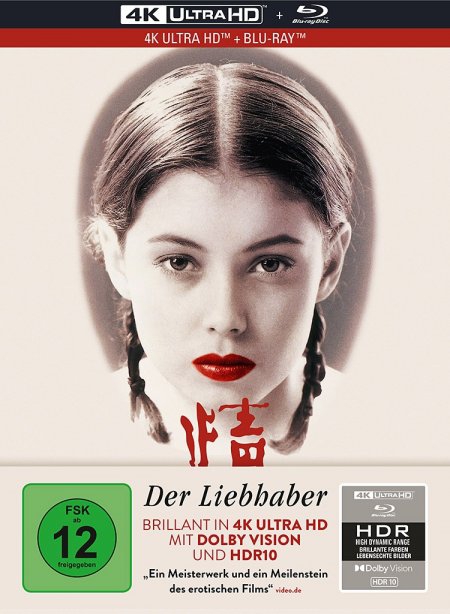 Der Liebhaber - 2-Disc Limited Collector's Edition im Mediabook (UHD-Blu-ray + Blu-ray)
