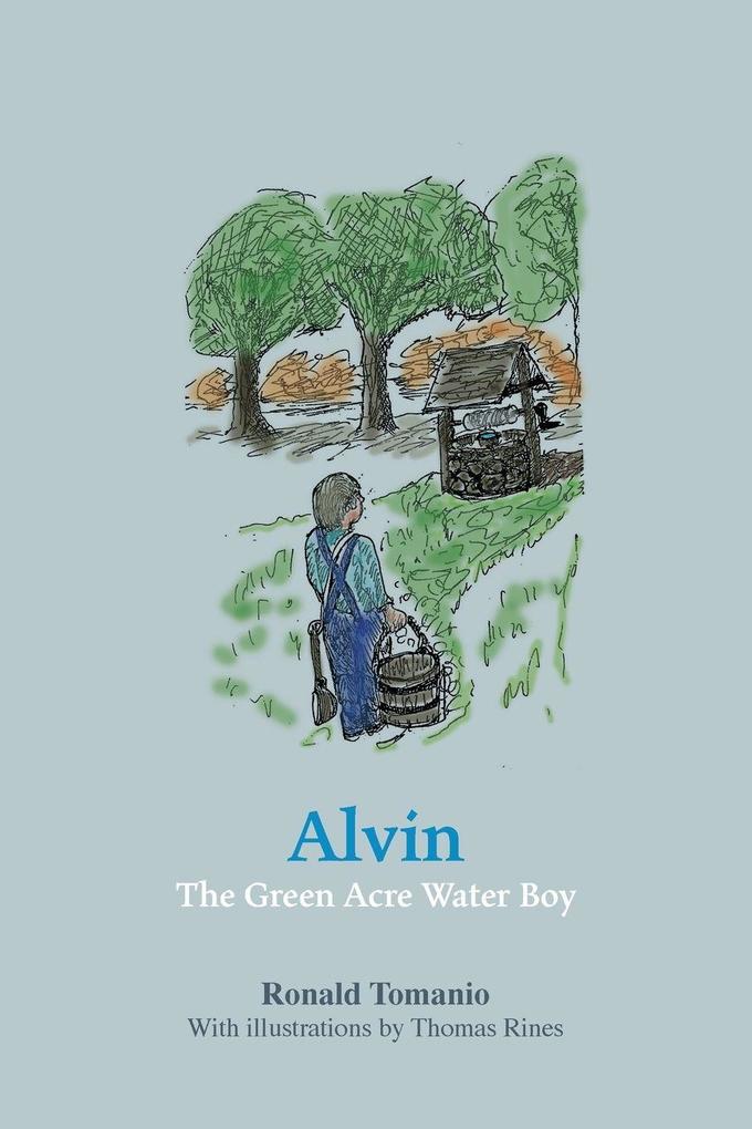 Alvin The Green Acre Water Boy