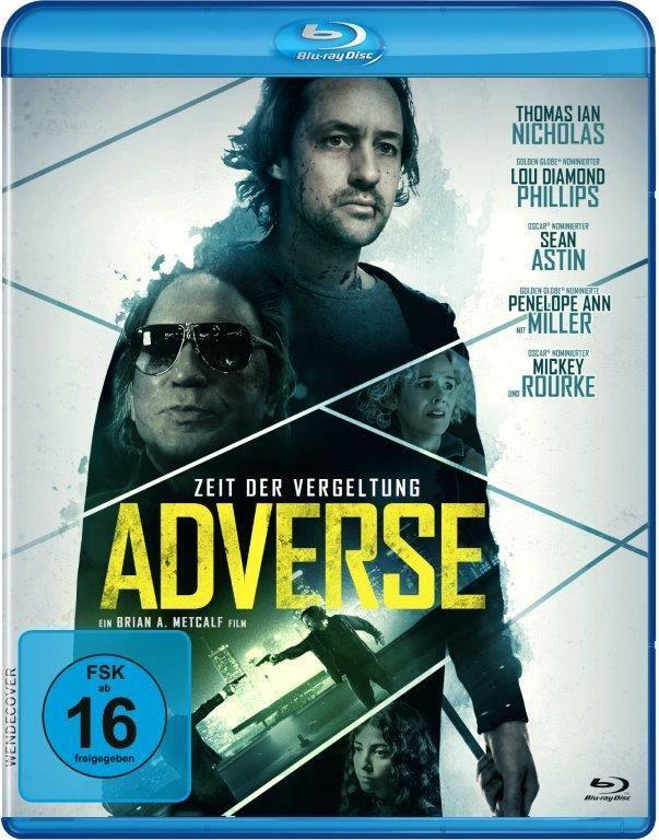 Adverse - Zeit der Vergeltung