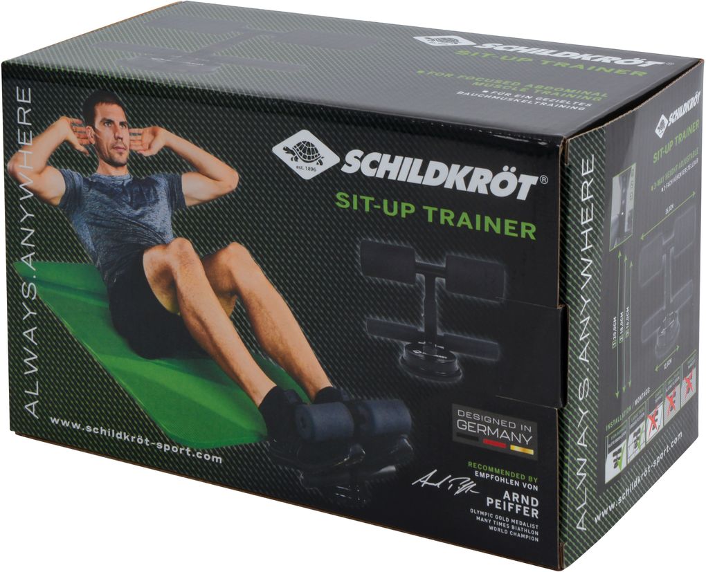 Schildkröt-Fitness Bauchtrainer "Sit-Up Trainer"