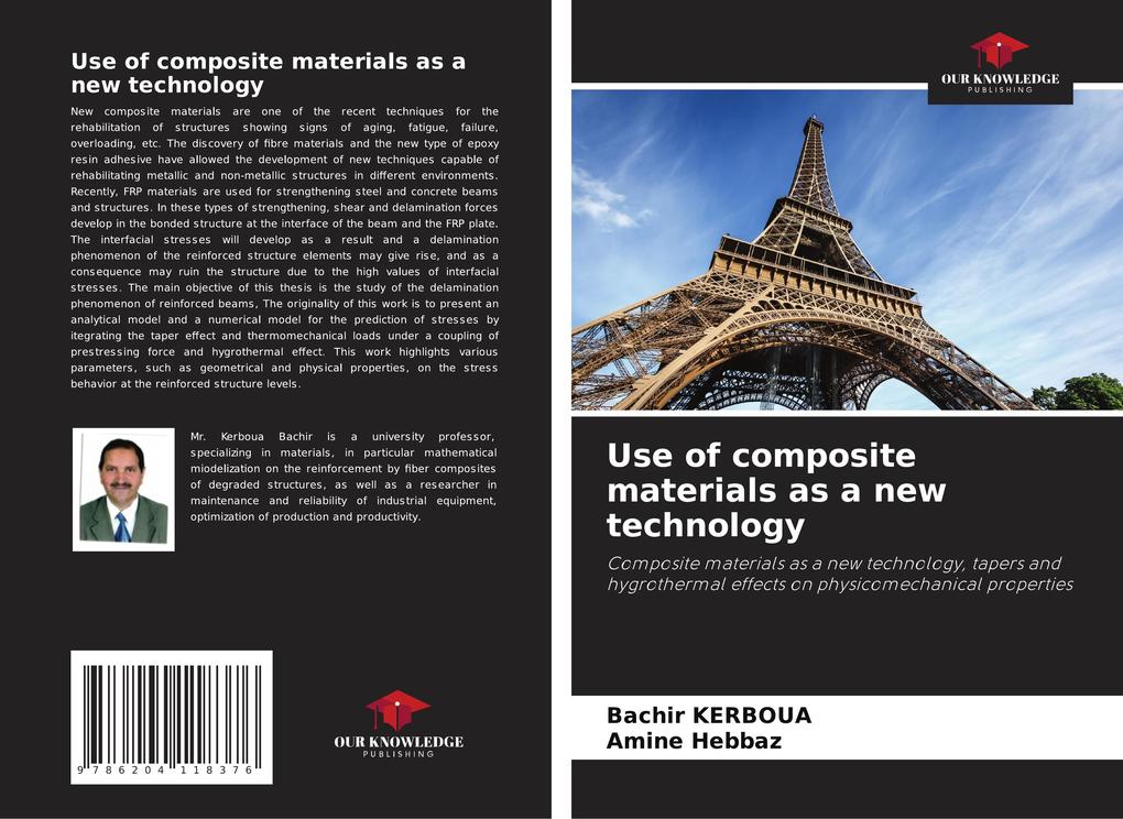 Use of composite materials as a new technology