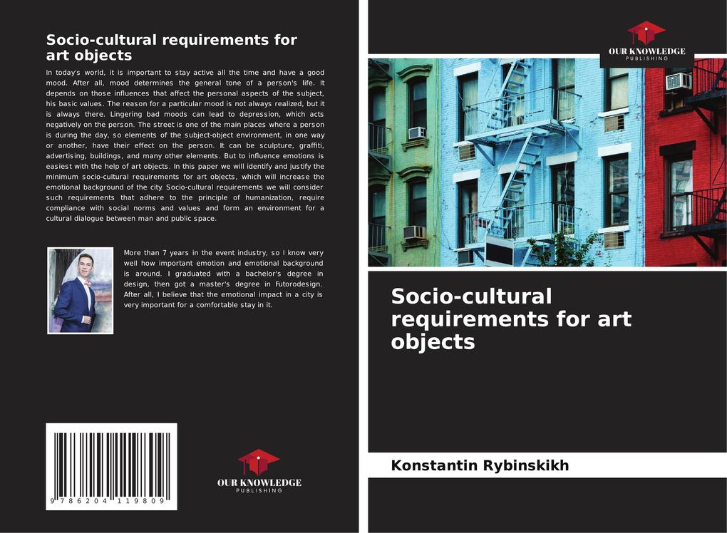 Socio-cultural requirements for art objects