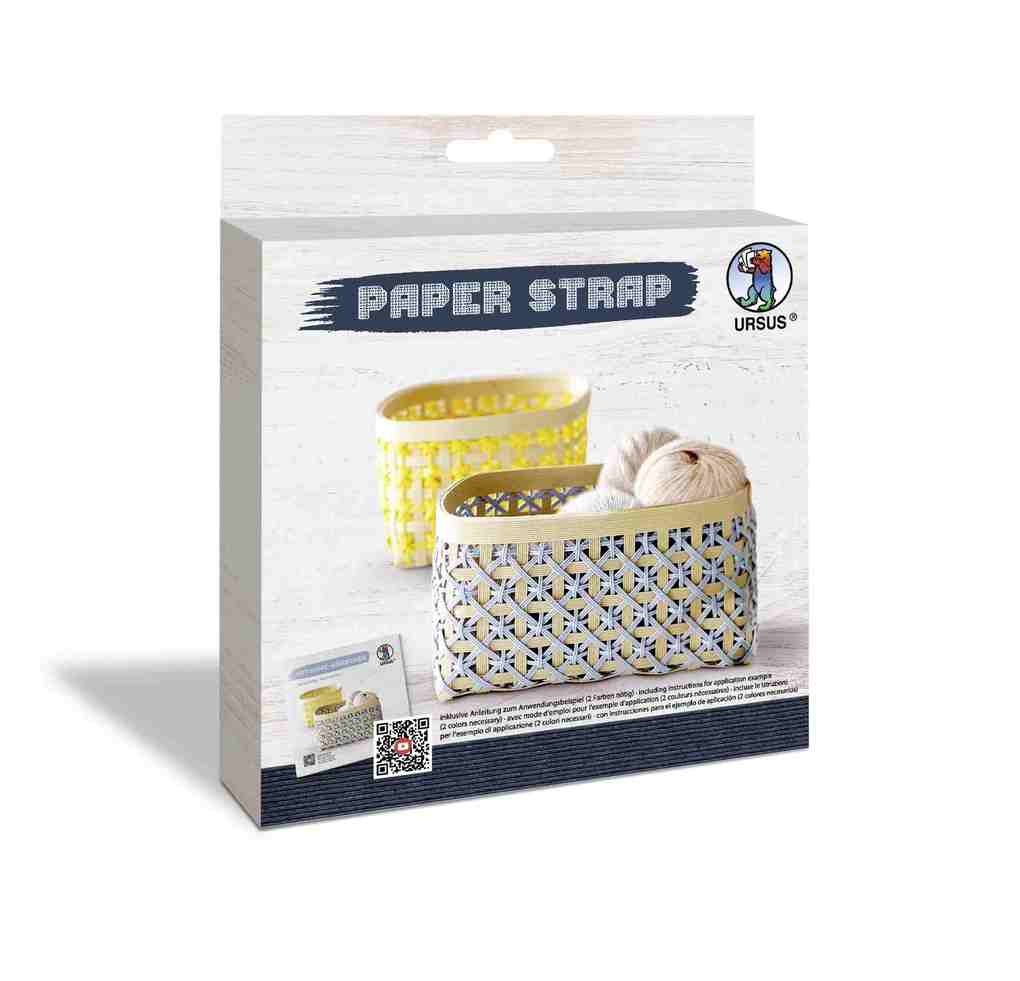 URSUS Flechten Paper Straps Kamihimo nachtblau