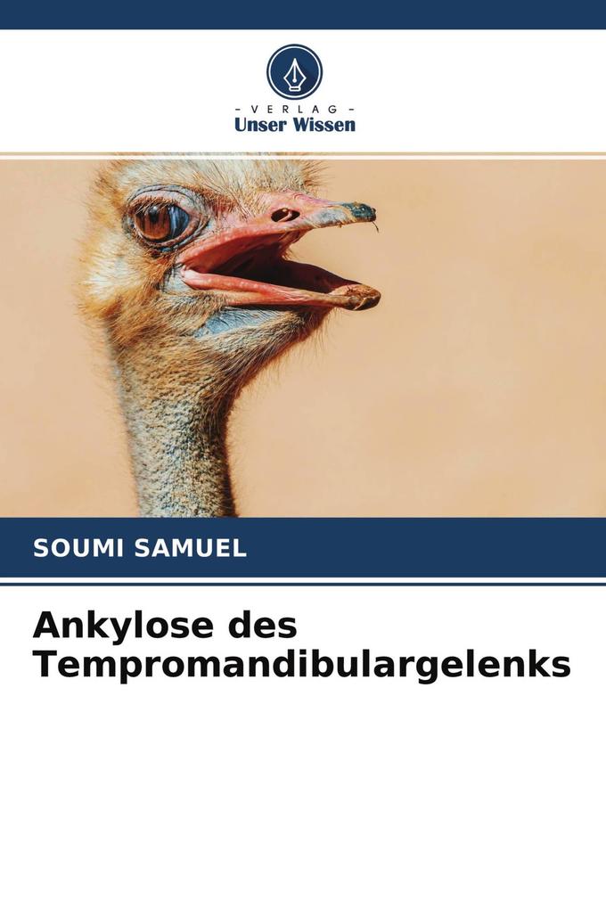Ankylose des Tempromandibulargelenks