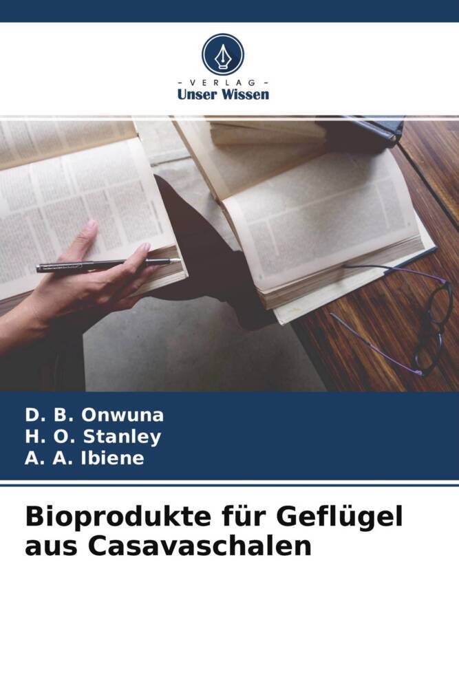 Bioprodukte für Geflügel aus Casavaschalen