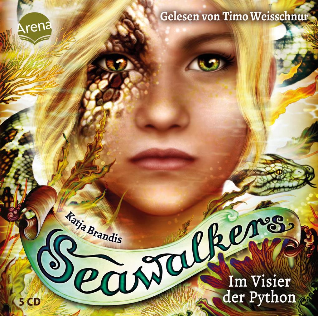Image of Im Visier der Python / Seawalkers Bd.6 (5 Audio-CDs)