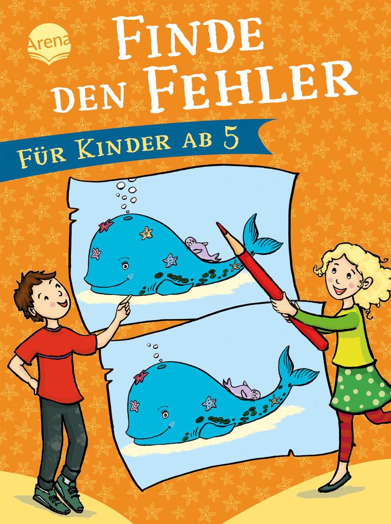 Image of Finde den Fehler. Für Kinder ab 5