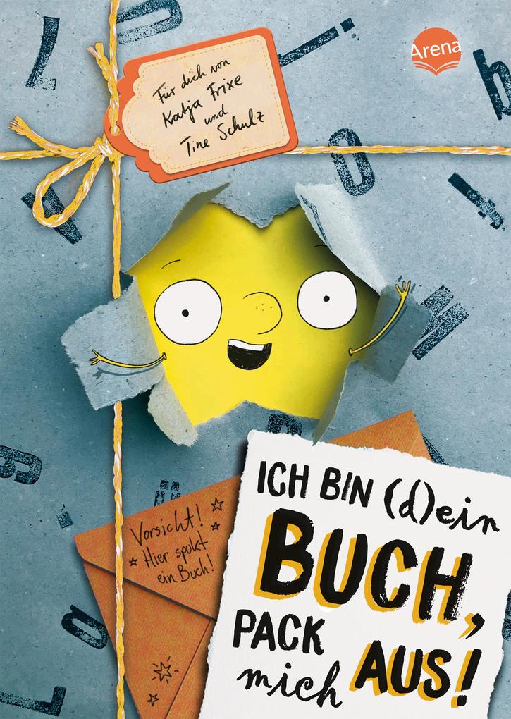 Image of Ich bin (d)ein Buch pack mich aus! (2). Vorsicht: Hier spukt ein Buch