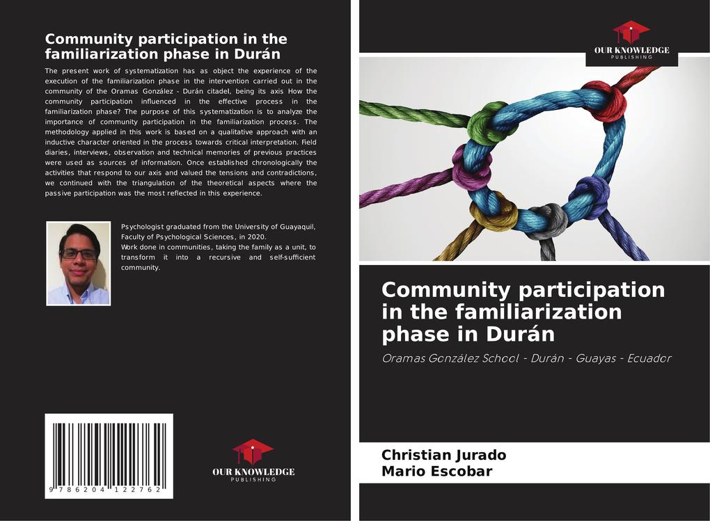 Community participation in the familiarization phase in Durán