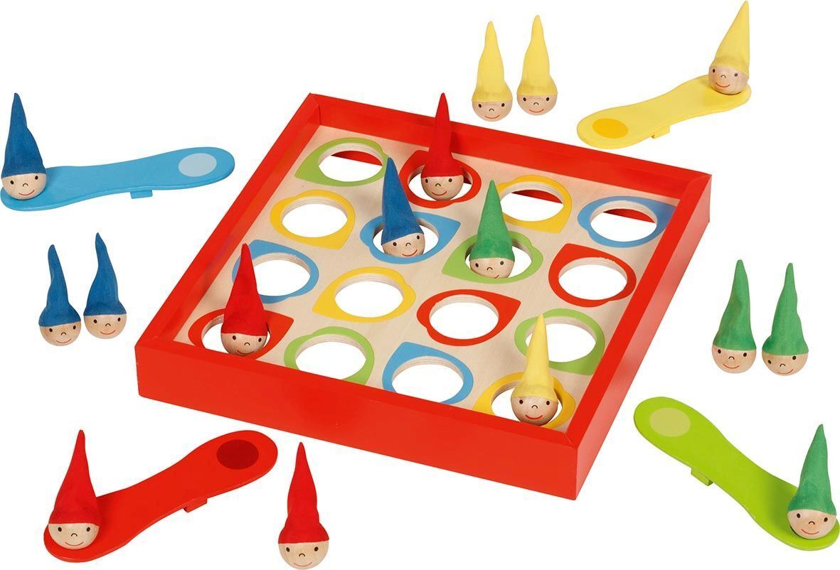 Image of Goki - Wooden Game Flying Dwarfs
